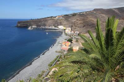 Alajeró auf La Gomera