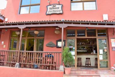 Restaurants in Hermigua auf La Gomera