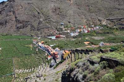 Hermigua auf La Gomera