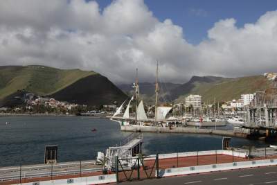 San Sebastían auf La Gomera