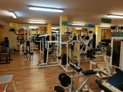 fitnessstudio auf la gomera