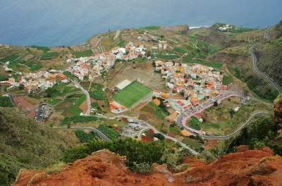 Agulo auf La Gomera