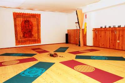 Das Vikara Yoga Studio in Valle Gran Rey